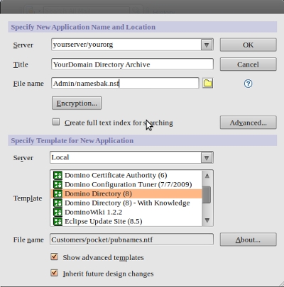 Image:Admins: Modifying, Updating or Fixing your Config - do you have an ’Escape Clause’ database