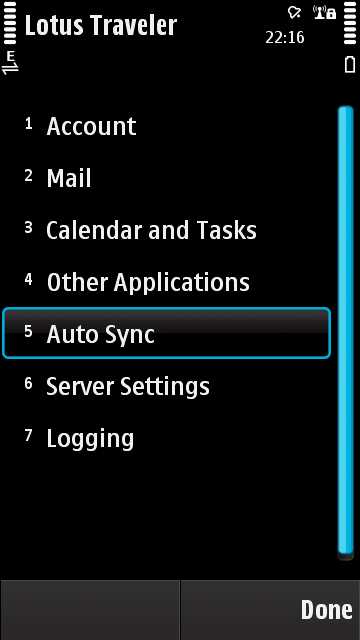 Image:Lotus Traveler 8.5.2 - two great features that make the Nokia/Traveler mix a compelling choice for Business