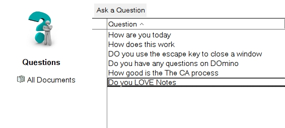 Image:Voting Buttons in Lotus Notes